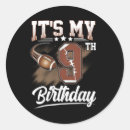 Search for 9th birthday party stickers Soccer