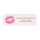 Search for lips return address labels Beauty salon