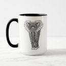 Search for zen doodle mugs Elephant