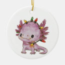 Search for axolotl christmas tree decorations Adorable