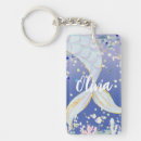 Search for sparkly key rings Mermaid