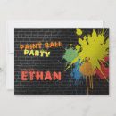 Search for colour lovers invitations For kids