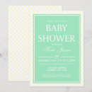 Search for dots baby shower invitations Polka dot