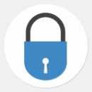 Search for secure lock stickers Safety
