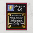Search for the 4 postcards Bible verse