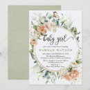 Search for eucalyptus baby shower invitations Unique
