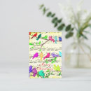 Search for musical christmas cards Birds
