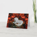 Search for fractal photo cards Red