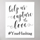 Search for help us capture the love wedding signs Engagement