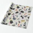 Search for raccoon wrapping paper Trash