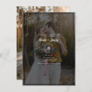 Search for photo overlay wedding invitations Chic