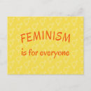 Search for feminism postcards Female empowerment