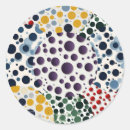 Search for polka dots pattern stickers Colorful