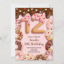 Search for girls 12th birthday invitations For kids