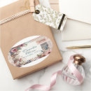 Search for oval wedding stickers Bohemian