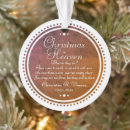 Search for in memory of christmas tree decorations Sympathy
