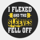 Search for flexing stickers Gym