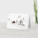 Search for mountain scene christmas cards Cabin