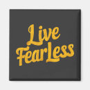 Search for fearless magnets Courage