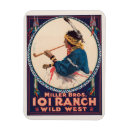 Search for west magnets Antique