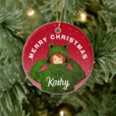 Search for frog christmas tree decorations Cute