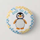 Search for gigi to be badges Baby shower