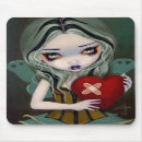 Search for broken heart mousepads Valentines