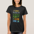 Search for planet earth tshirts Protect