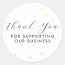 Search for dot business round stickers Thank you