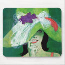 Search for woman mice mousepads Green