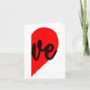Search for half heart cards Wife