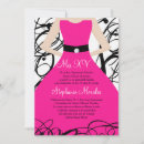 Search for pink dress quinceanera invitations Party