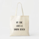 Search for funny tote bags Beach