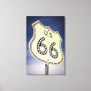 Search for route 66 canvas prints Highway