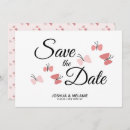 Search for butterfly save the dates Modern