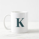 Search for monogrammed letter mugs Stylish