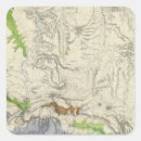 Search for road map stickers David rumsey