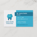 Search for molar business cards Dental