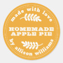 Search for vintage love stickers Made with love