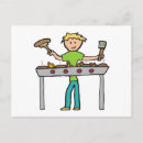 Search for barbecuing postcards Bbq