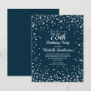 Search for navy blue silver birthday Chic