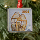 Search for snowshoe christmas tree decorations Winter