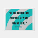 Search for inspirational quotes doormats Encouragement