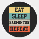 Search for badminton stickers Funny