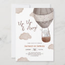 Search for up and away invitations Watercolor