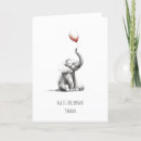 Search for balloons drawing cards Illustration