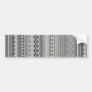 Search for gray pattern bumper stickers Design