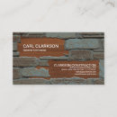 Search for masonry business cards Brick