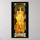 Search for vintage champagne posters Mucha