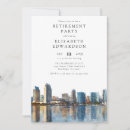 Search for skyline invitations Modern elegant